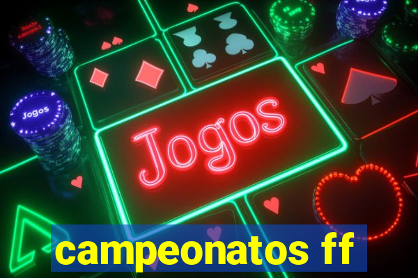 campeonatos ff